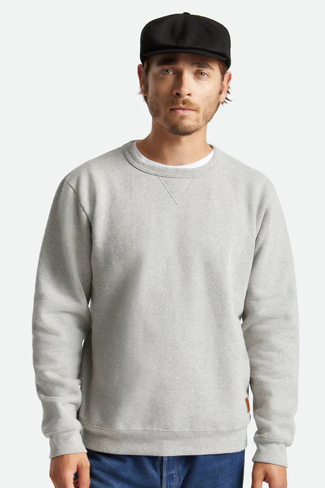 Brixton Brood Snap Cap - Black