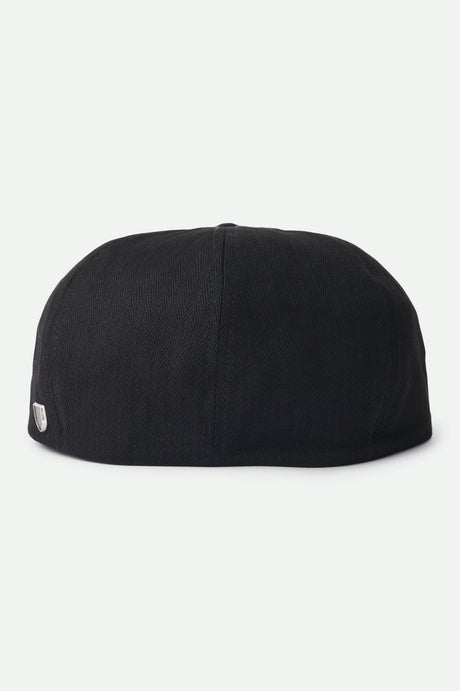 Brixton Brood Snap Cap - Black