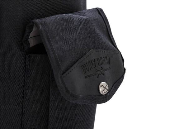 Burly Brand Sissy Bar Bag/Backpack - Black