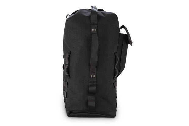 Burly Brand Sissy Bar Bag/Backpack - Black
