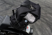 Burly Brand Sissy Bar Bag/Backpack - Black