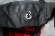 Burly Brand Sissy Bar Bag/Backpack - Oak