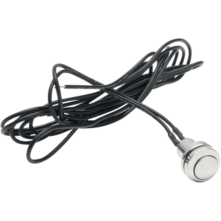 Drag Specialties Mini Push Button Switch - Polished