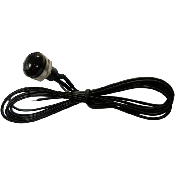 Drag Specialties Mini Push Button Switch - Black