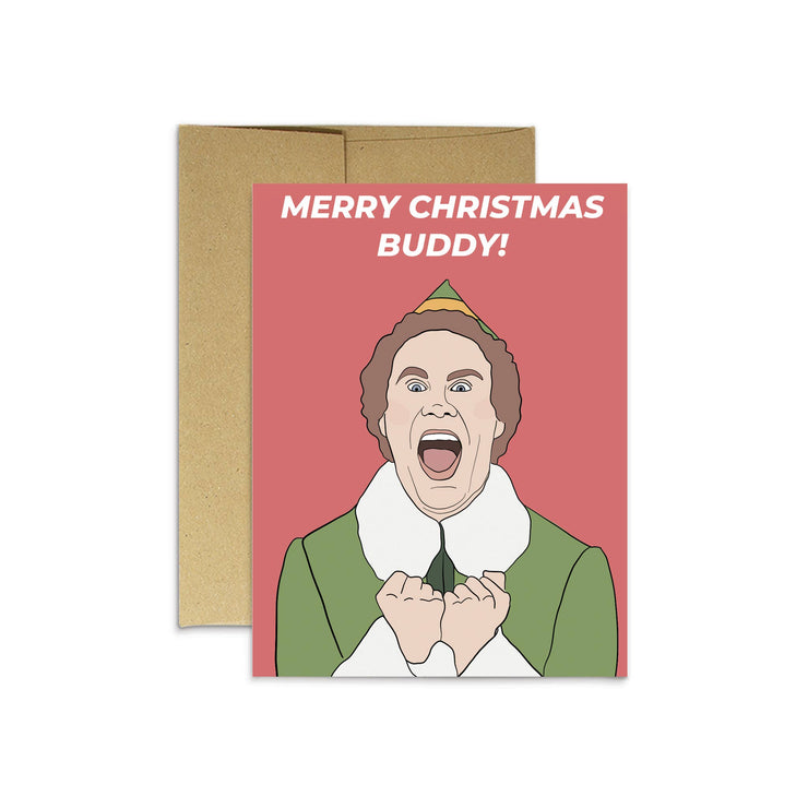 Holiday Card - Buddy the Elf