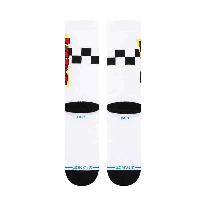 Fast Times X Stance Gnarly Crew Socks