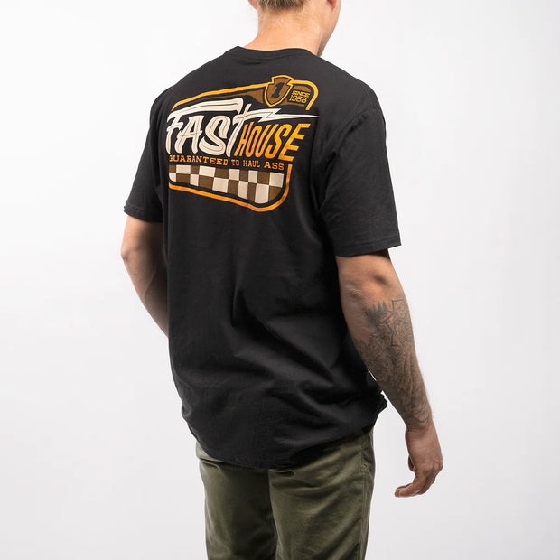 Fasthouse Diner Tee - Black