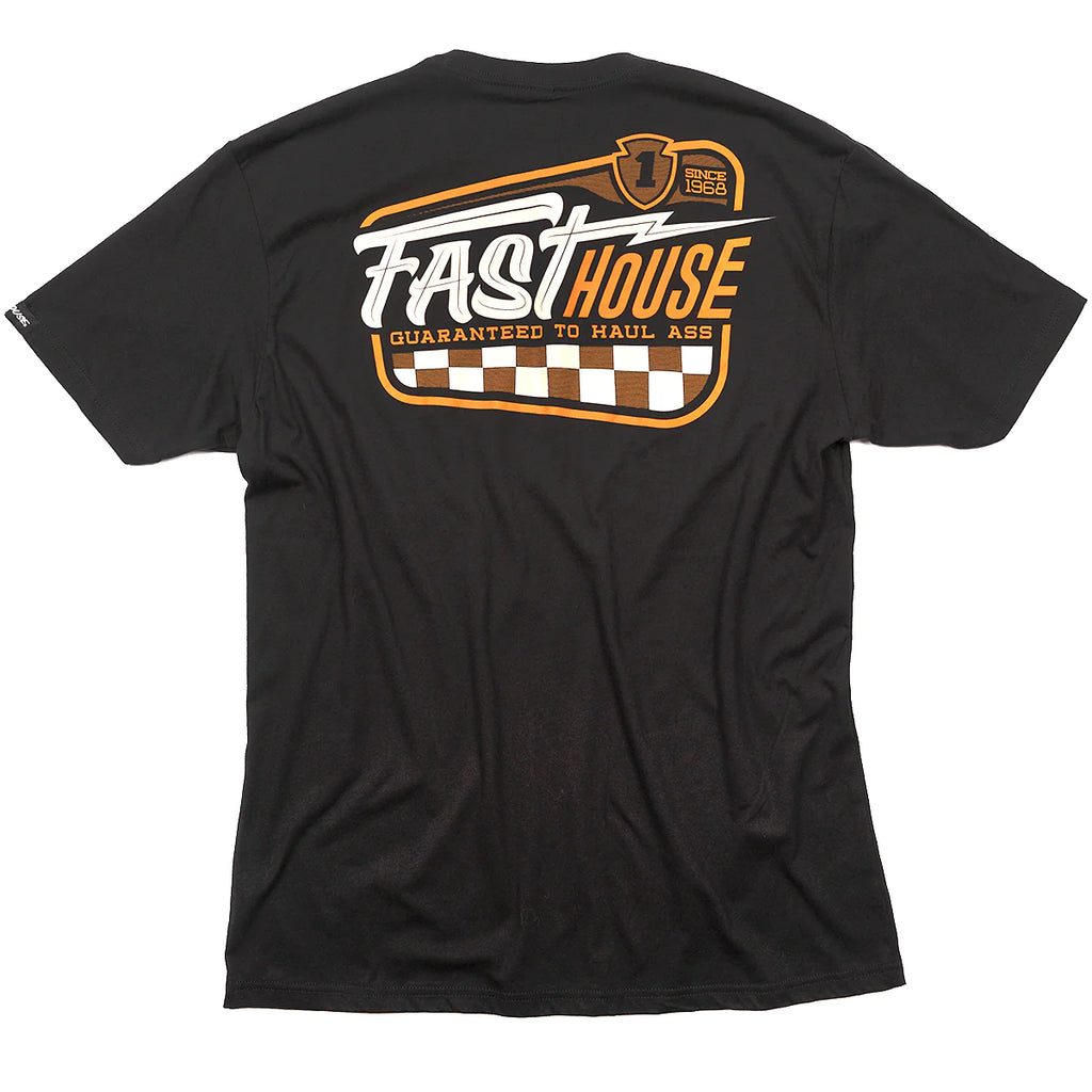 Fasthouse Diner Tee - Black – Perth County Moto
