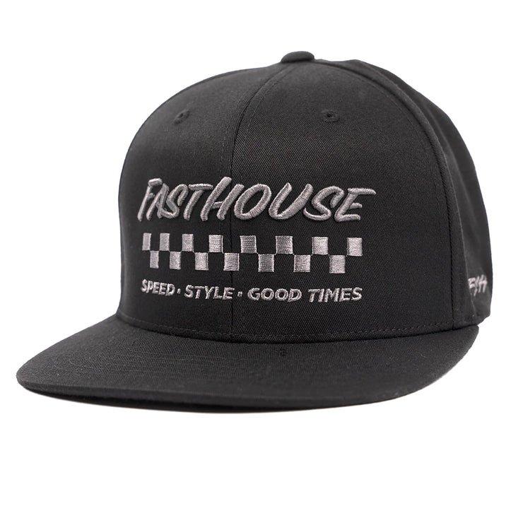 Fasthouse Genuine Hat - Black