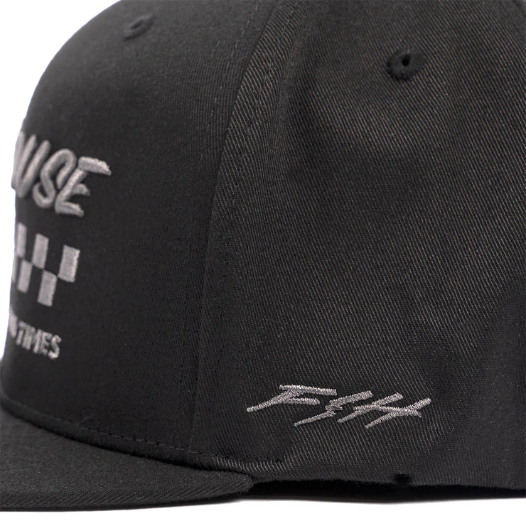 Fasthouse Genuine Hat - Black