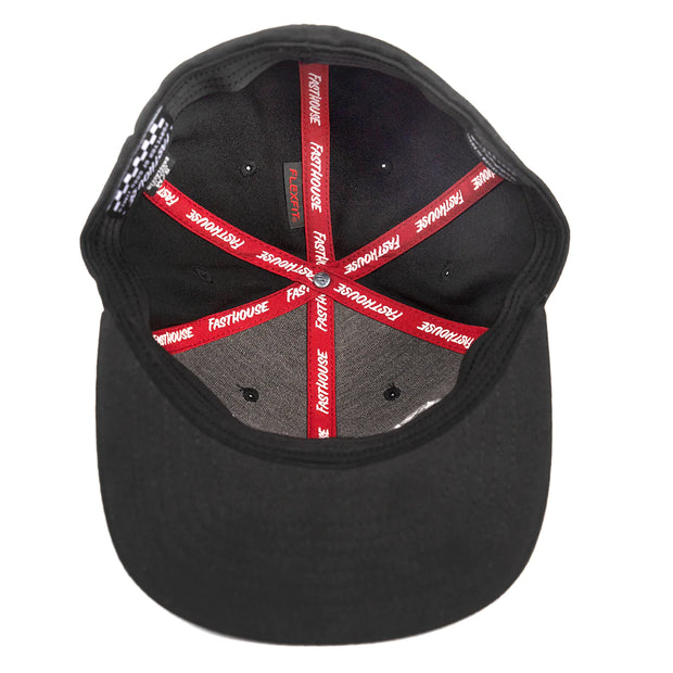 Fasthouse Genuine Hat - Black