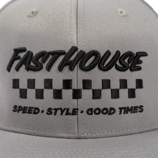 Fasthouse Genuine Hat - Gray