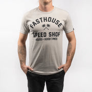 Fasthouse Haven Tee - Light Gray