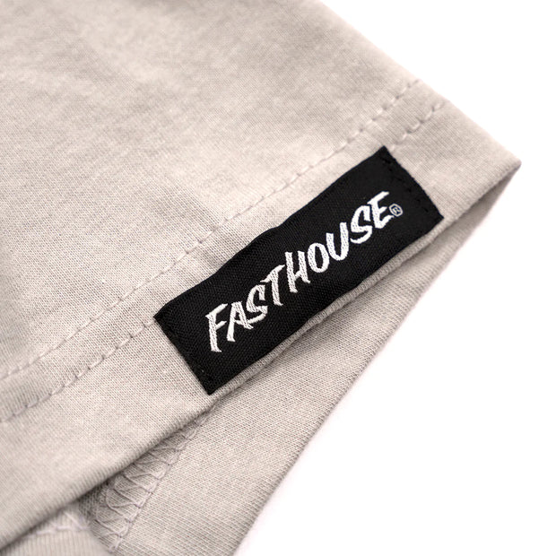 Fasthouse Haven Tee - Light Gray