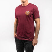 Fasthouse Realm Tee - Maroon