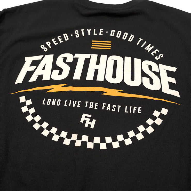 CLOSEOUT Fasthouse Sparq Long Sleeve Tee - Black