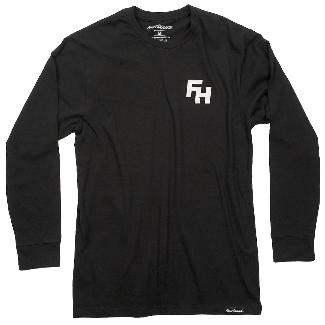 CLOSEOUT Fasthouse Sparq Long Sleeve Tee - Black – Perth County Moto