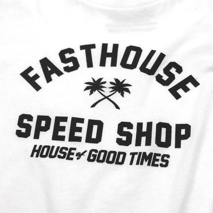 Fasthouse Haven Toddler Tee - White