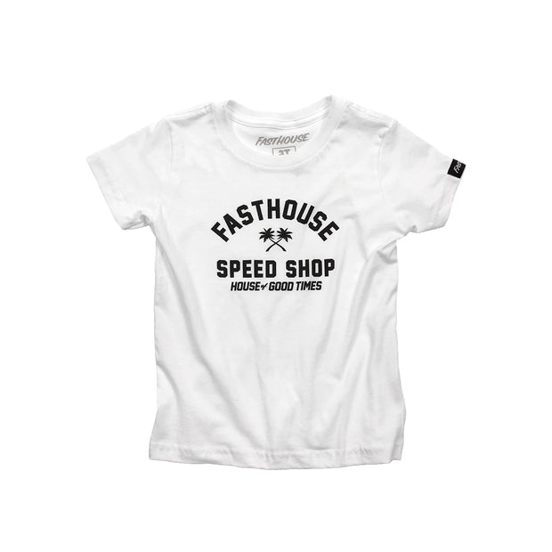 Fasthouse Haven Toddler Tee - White