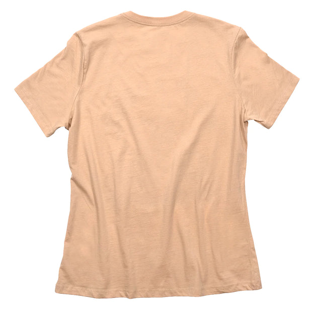 Fasthouse Wolfpack Women's Tee - Sand Dune