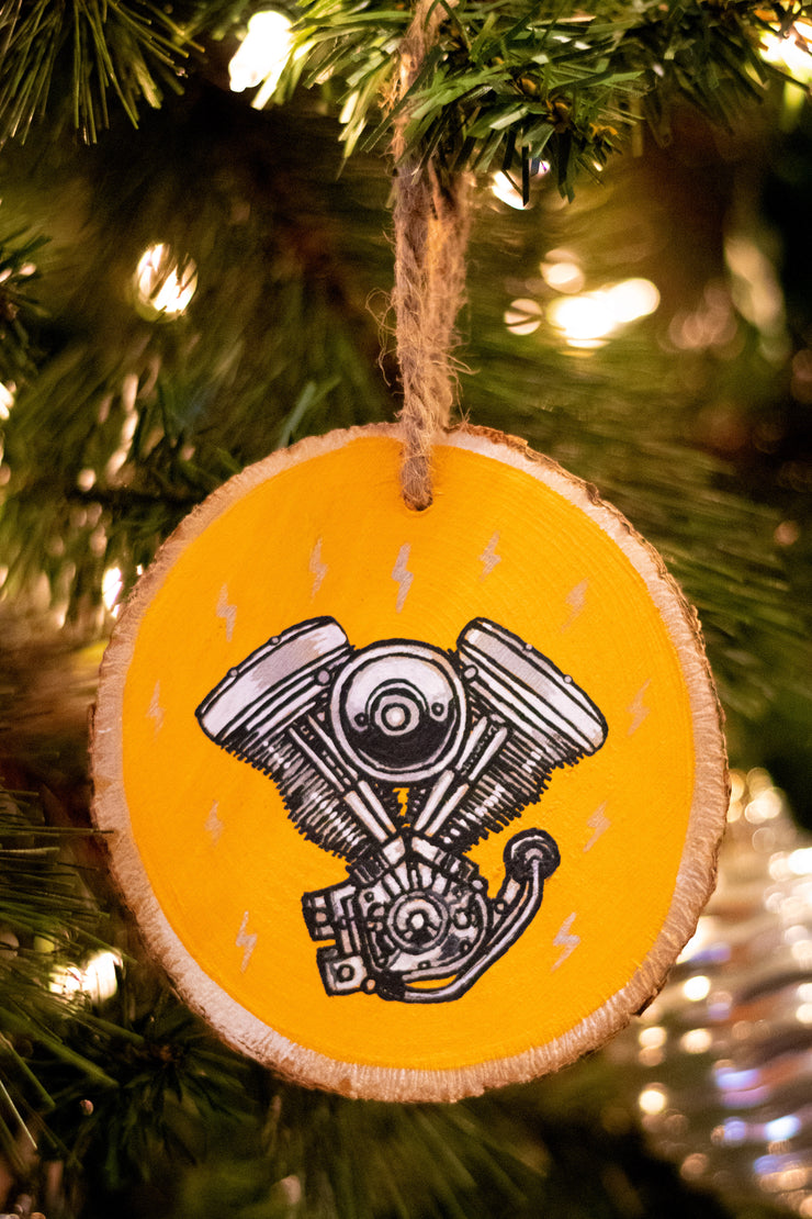 Clutch and Canvas - Hand Painted Christmas Ornaments