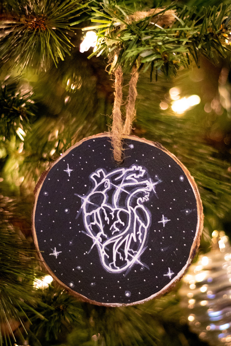 Clutch and Canvas - Hand Painted Christmas Ornaments