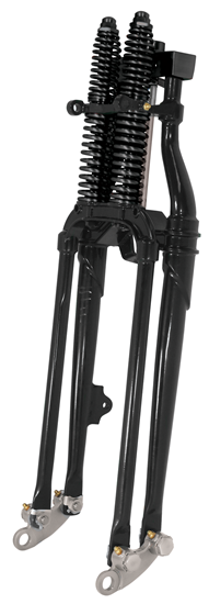 Hardbody Antique Style Springer - Black/Black