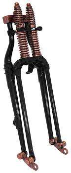 Hardbody Antique Style Springer - Black/Copper