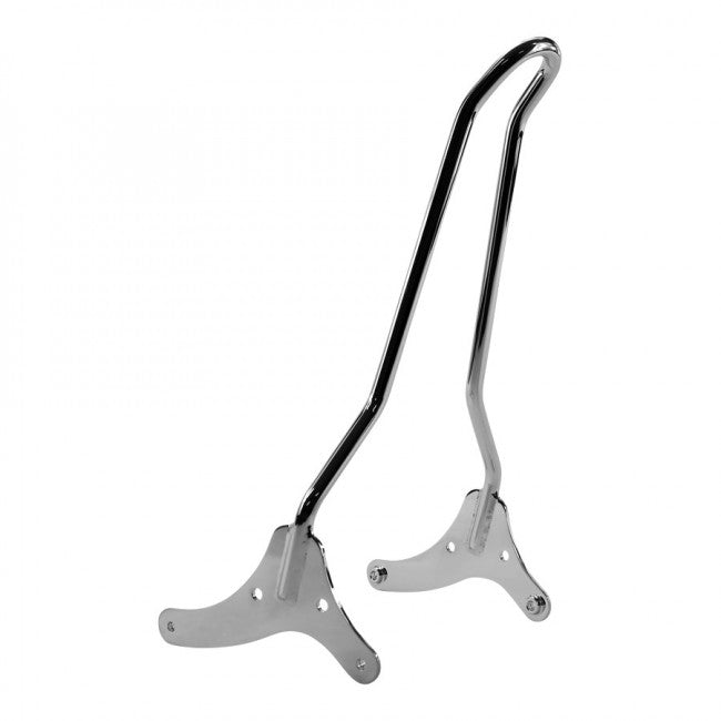 TC Bros Sportster 2004-20 Kickback Sissy Bar Chrome