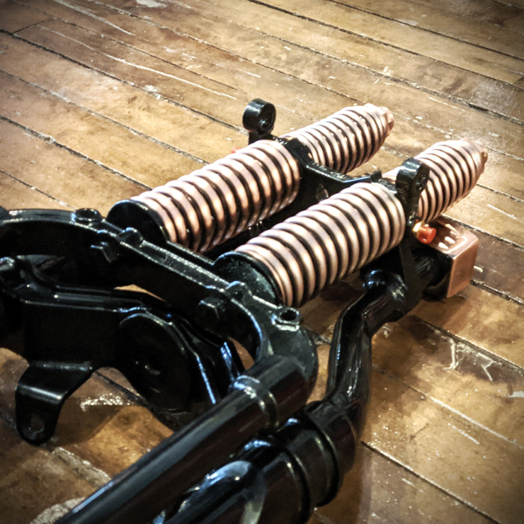 Hardbody Antique Style Springer - Black/Copper