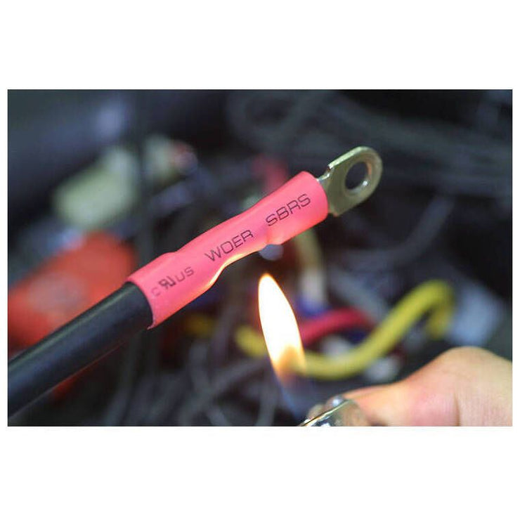 Bikeservice Waterproof Heat Shrink Tube Set
