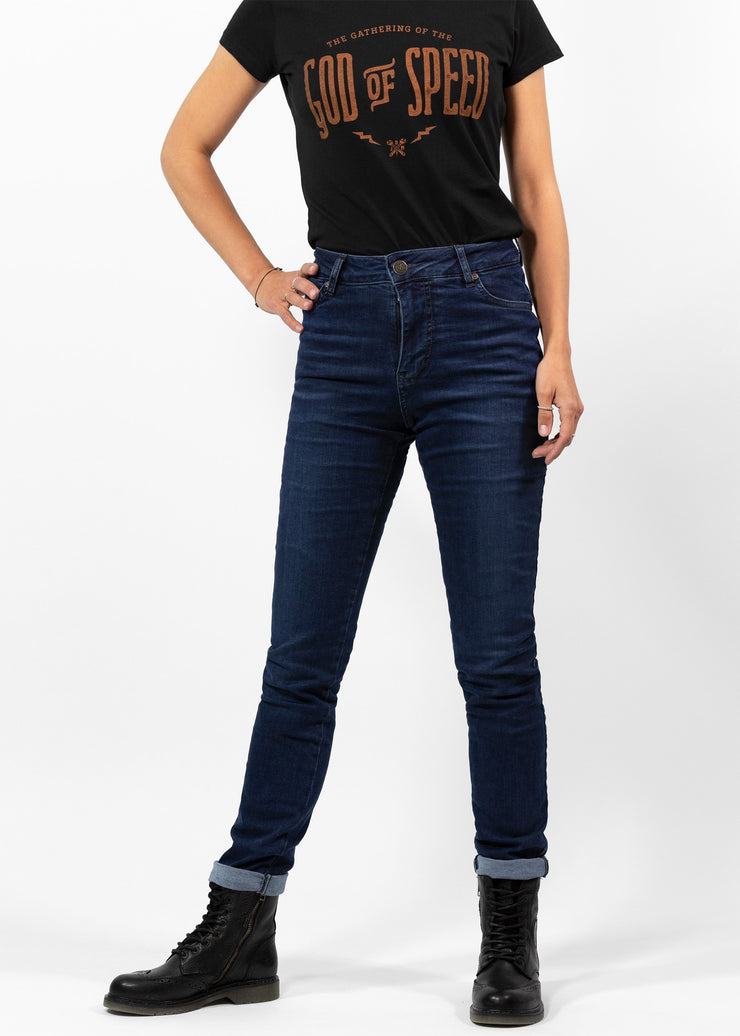 CLOSEOUT John Doe Betty High Dark Blue Used - XTM