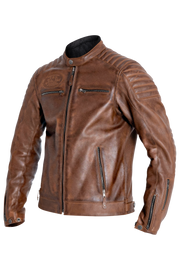 John Doe Dexter Leather Jacket - Brown