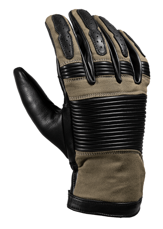 John Doe Durango Gloves Black/Camel - XTM