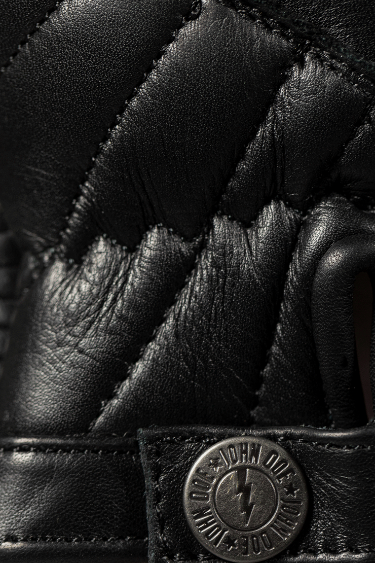 John Doe Durango Gloves Black/Camel - XTM