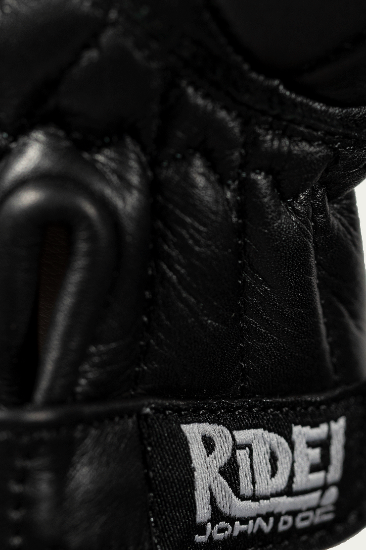 John Doe Durango Gloves Black/Camel - XTM