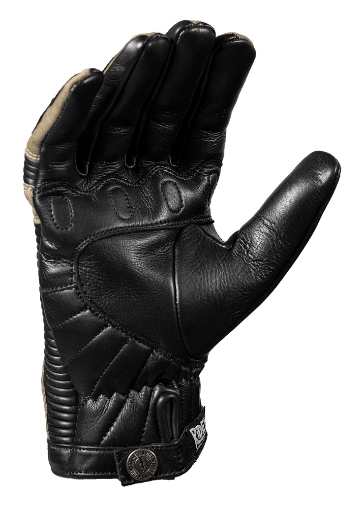 John Doe Durango Gloves Black/Camel - XTM