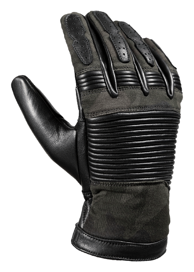 John Doe Durango Gloves Black/Camouflage - XTM