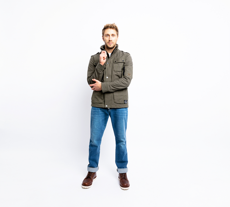 John Doe Explorer Jacket XTM - Olive