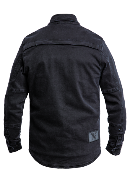 John Doe Motoshirt - Denim Black