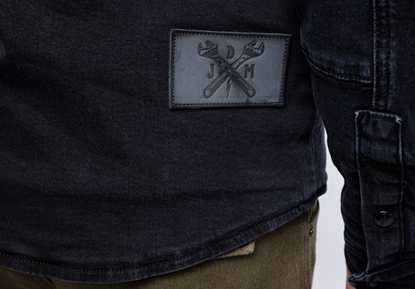 John Doe Motoshirt - Denim Black