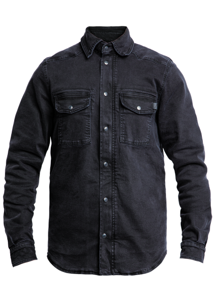 John Doe Motoshirt - Denim Black