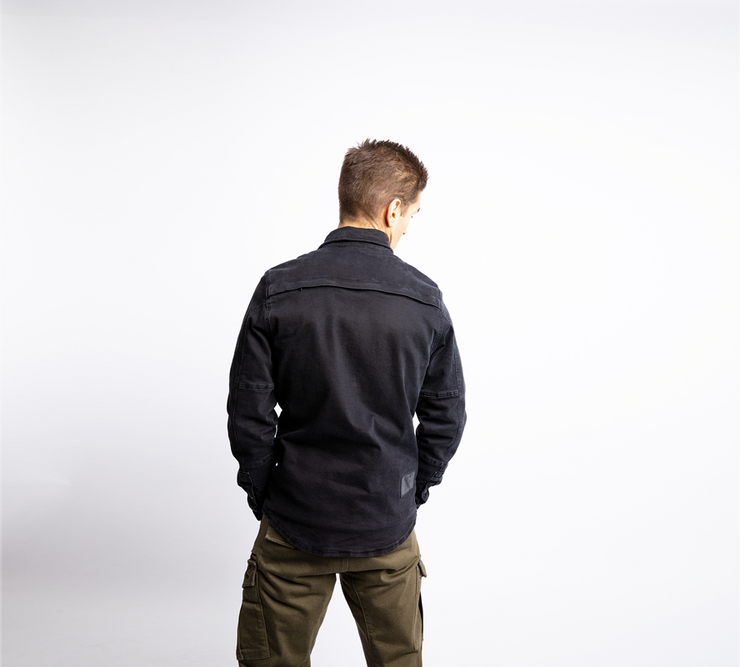 John Doe Motoshirt - Denim Black