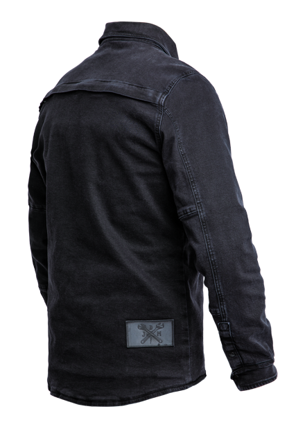 John Doe Motoshirt - Denim Black