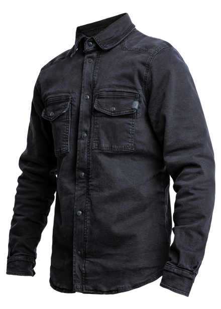 John Doe Motoshirt - Denim Black