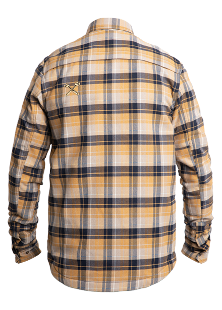John Doe Motoshirt - Yellow
