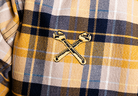 John Doe Motoshirt - Yellow