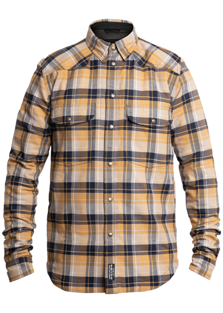 John Doe Motoshirt - Yellow
