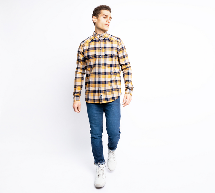 John Doe Motoshirt - Yellow