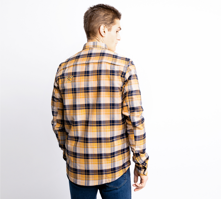 John Doe Motoshirt - Yellow